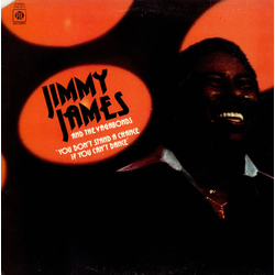 Jimmy James & The Vagabonds You Don't Stand A Chance If You Can't Dance Vinyl LP USED