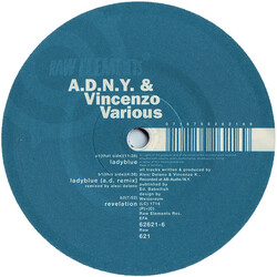 ADNY / Vincenzo Various USED VINYL 12INCH