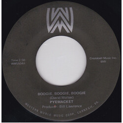 Pyewacket (2) Boogie, Boogie, Boogie / Another Turn Around The Sun USED VINYL 7INCH 45 RPM