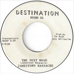 Jamestown Massacre The Next Road USED VINYL 7INCH 45 RPM