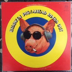 Blodwyn Pig Ahead Rings Out Vinyl LP USED