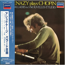 Vladimir Ashkenazy / Frédéric Chopin Ashkenazy Plays Chopin: 4 Ballades and 3 Nouvelles Études Vinyl LP USED