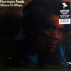 Norman Feels Where Or When Vinyl LP USED