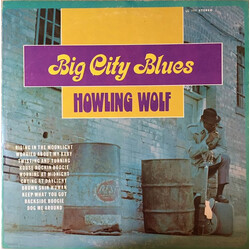 Howlin' Wolf Big City Blues Vinyl LP USED