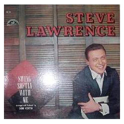 Steve Lawrence (2) Swing Softly With Me Vinyl LP USED