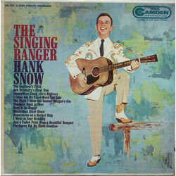 Hank Snow / The Rainbow Ranch Boys The Singing Ranger Vinyl LP USED