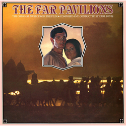 Carl Davis (5) The Far Pavilions Vinyl LP USED