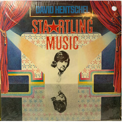 David Hentschel Startling Music Vinyl LP USED