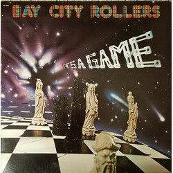 Bay City Rollers It's A Game Vinyl LP USED