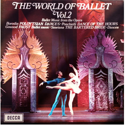 Various The World Of Ballet Vol. 2 Vinyl LP USED