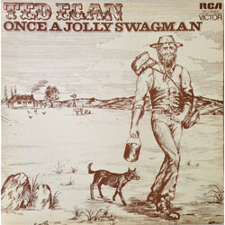 Ted Egan Once A Jolly Swagman Vinyl LP USED