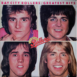 Bay City Rollers Greatest Hits Vinyl LP USED