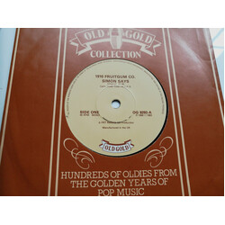 1910 Fruitgum Company / Ohio Express Simon Says / Yummy Yummy Yummy USED VINYL 7INCH 45 RPM REISSUE MONO