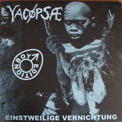 Yacøpsæ Einstweilige Vernichtung Vinyl LP USED