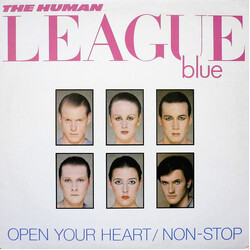 The Human League Open Your Heart / Non-Stop VINYL 12" USED
