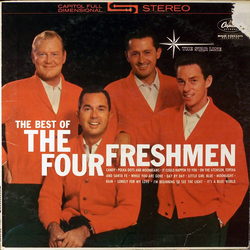 The Four Freshmen The Best Of The Four Freshmen Vinyl LP USED