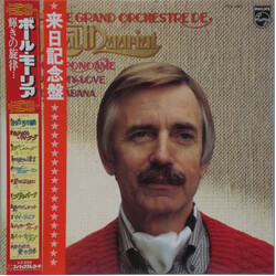 Le Grand Orchestre De Paul Mauriat Blue Raindrop Vinyl LP USED