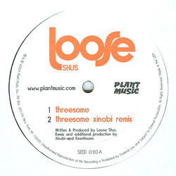 Loose Shus Threesome USED VINYL 12INCH