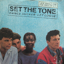 Set The Tone Dance Sucker USED VINYL 12INCH 45 RPM