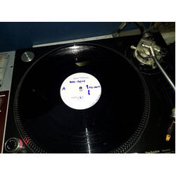 The Beatfreaks (2) Boo Dem / Test Press USED VINYL 12INCH 33 S RPM LIMITED EDITION PROMO WHITE LABEL