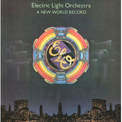 Electric Light Orchestra A New World Record Vinyl LP USED