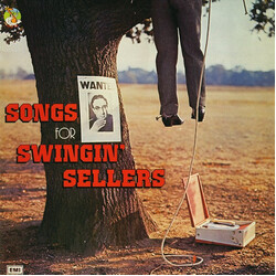 Peter Sellers Songs For Swingin' Sellers Vinyl LP USED