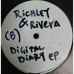 Andrew Richley & Ryan Rivera Digital Diary EP USED VINYL 12INCH WHITE LABEL