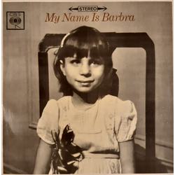 Barbra Streisand My Name Is Barbra Vinyl LP USED