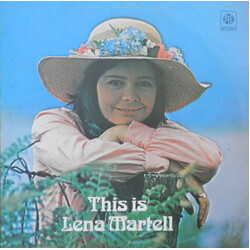 Lena Martell This Is Lena Martell Vinyl LP USED