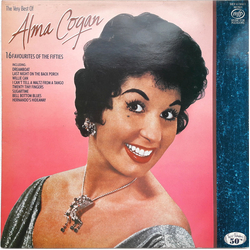 Alma Cogan The Very Best Of Alma Cogan Vinyl LP USED