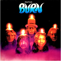 Deep Purple Burn Vinyl LP USED