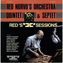 Red Norvo Quintet Red Norvo's Orchestra Quintet & Septet Red's "X" Session Vinyl LP USED