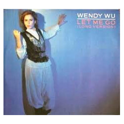Wendy Wu Let Me Go VINYL 12" USED