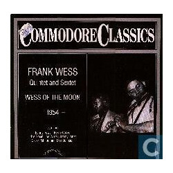 Frank Wess Wess of the Moon Vinyl LP USED