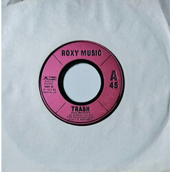 Roxy Music Trash USED VINYL 7INCH 45 RPM SINGLE