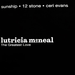 Lutricia McNeal The Greatest Love USED VINYL 12INCH 33 S RPM