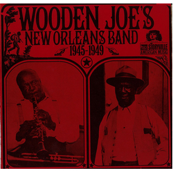Wooden Joe's New Orleans Band 1945-1949 Vinyl LP USED
