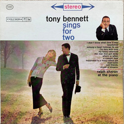 Tony Bennett Tony Sings For Two Vinyl LP USED