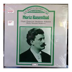 Moriz Rosenthal The Ampico Recordings Vinyl LP USED