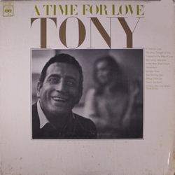 Tony Bennett A Time For Love Vinyl LP USED