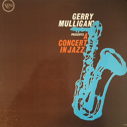 Gerry Mulligan & The Concert Jazz Band Gerry Mulligan Presents A Concert In Jazz Vinyl LP USED