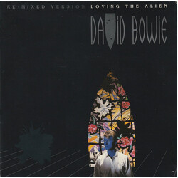 David Bowie Loving The Alien (Re-Mixed Version) USED VINYL 7"