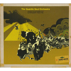 The Quantic Soul Orchestra Stampede Vinyl LP USED