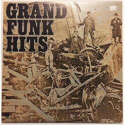 Grand Funk Railroad Grand Funk Hits Vinyl LP USED