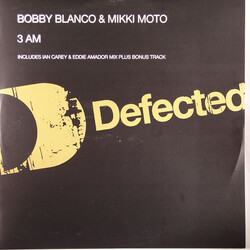 Bobby Blanco & Miki Moto 3 AM USED VINYL 12INCH 33 S RPM