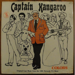 Captain Kangaroo Colors Vinyl LP USED