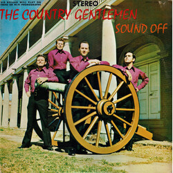 The Country Gentlemen Sound Off Vinyl LP USED