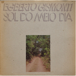 Egberto Gismonti Sol Do Meio Dia Vinyl LP USED