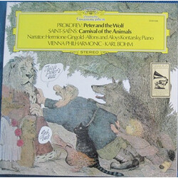 Sergei Prokofiev / Camille Saint-Saëns / Karl Böhm / Wiener Philharmoniker / Hermione Gingold Prokofiev: Peter And The Wolf And Saint-Saëns: Carnival 