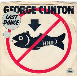 George Clinton Last Dance USED VINYL 7INCH 45 RPM SINGLE STEREO
